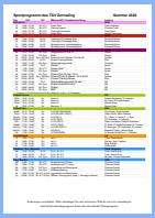 Sportprogramm
