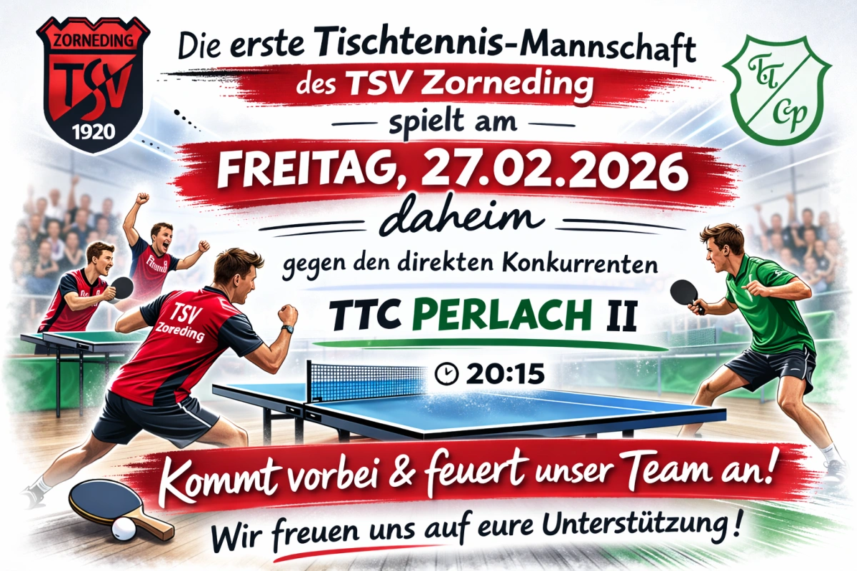 Zorneding gegen Perlach