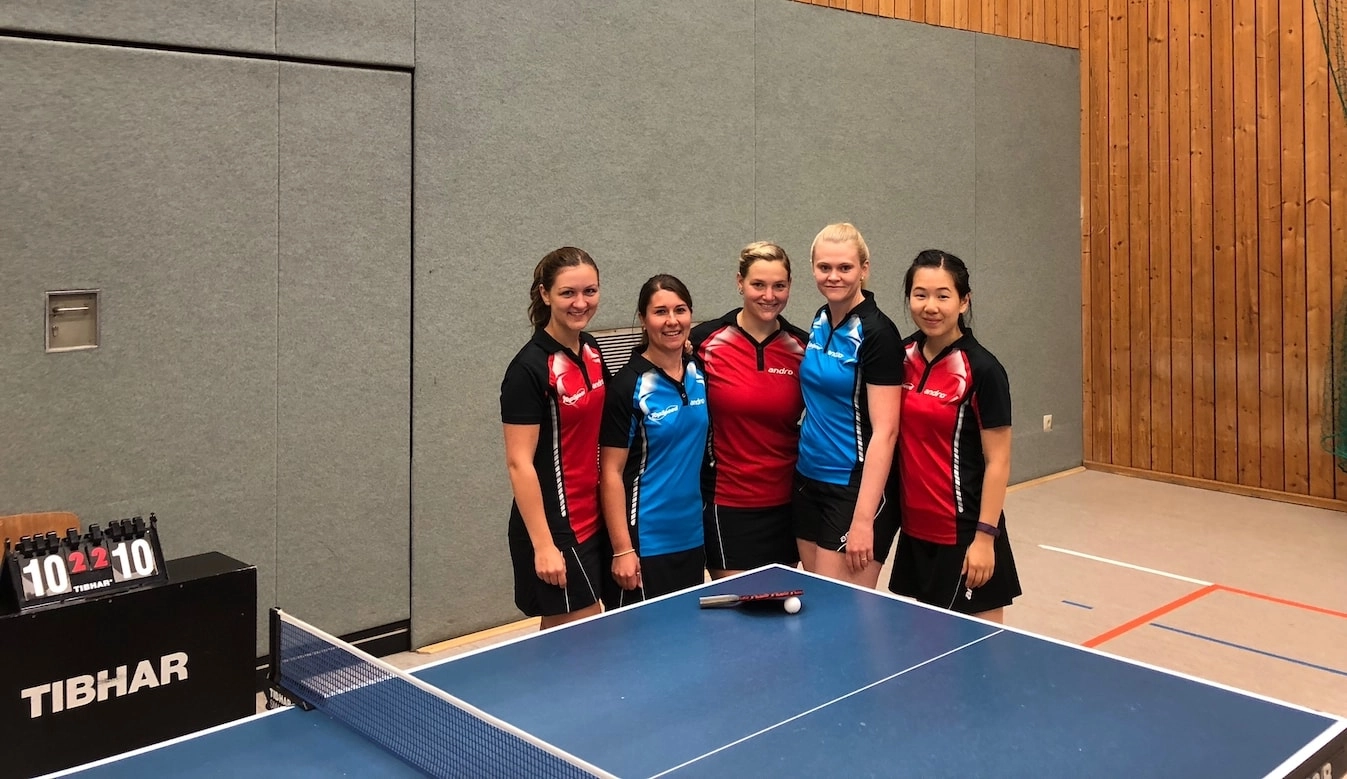 TSV Zorneding Damen Oberligamannschaft 2018/2019