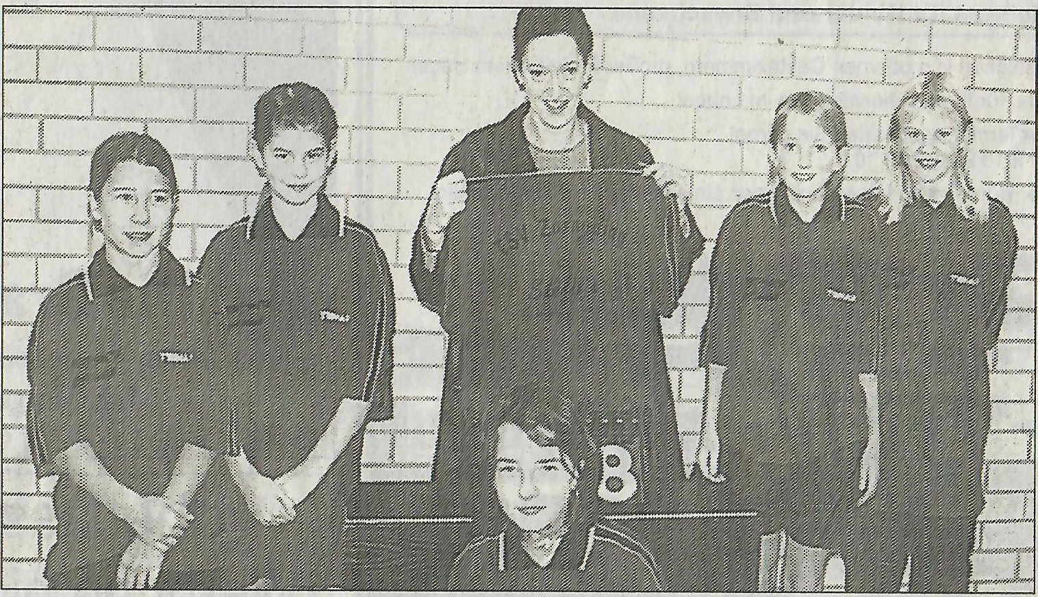 TSV Zorneding Mädchenmannschaft 2001