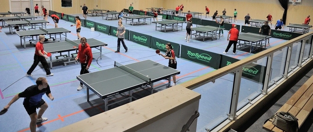 TSV Zorneding Tischtennis Sporthalle