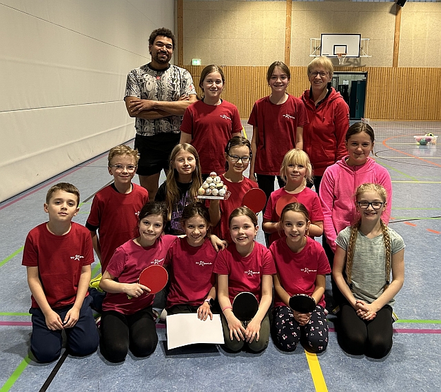 TSV Zorneding Tischtennis Trainer