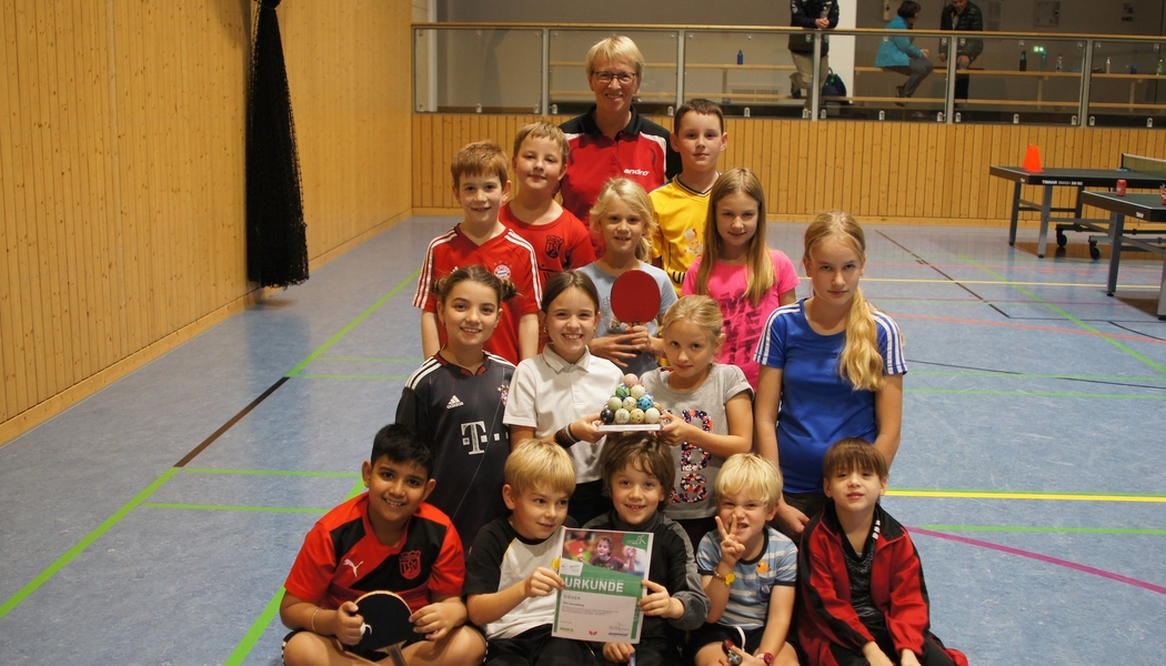 TSV Zorneding Tischtennis Jugend