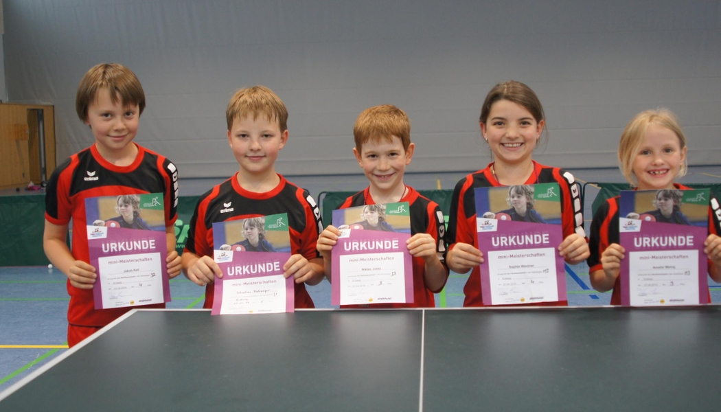 TSV Zorneding Tischtennis Jugend