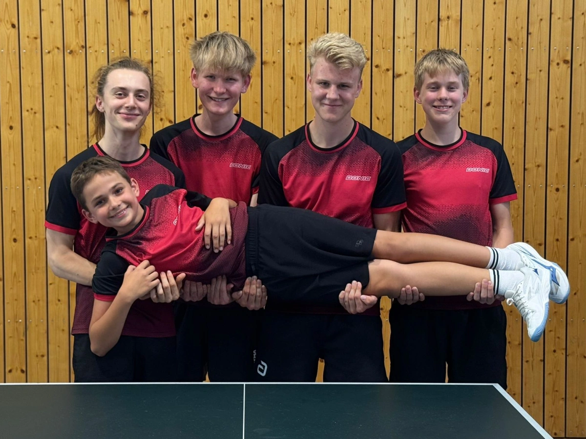 TSV Zorneding Tischtennis - 1 Jugendmannschaft