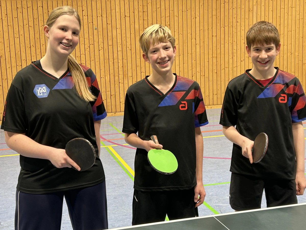 TSV Zorneding Tischtennis - 2 Jugendmannschaft