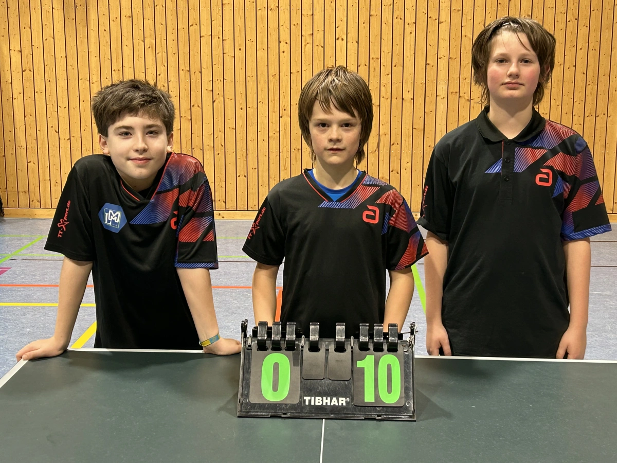TSV Zorneding Tischtennis - 3 Jugendmannschaft