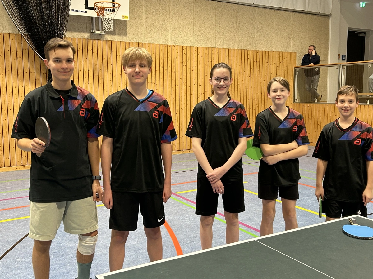 TSV Zorneding Tischtennis - 4 Jugendmannschaft