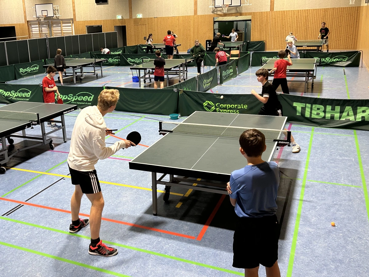 TSV Zorneding Tischtennis Training