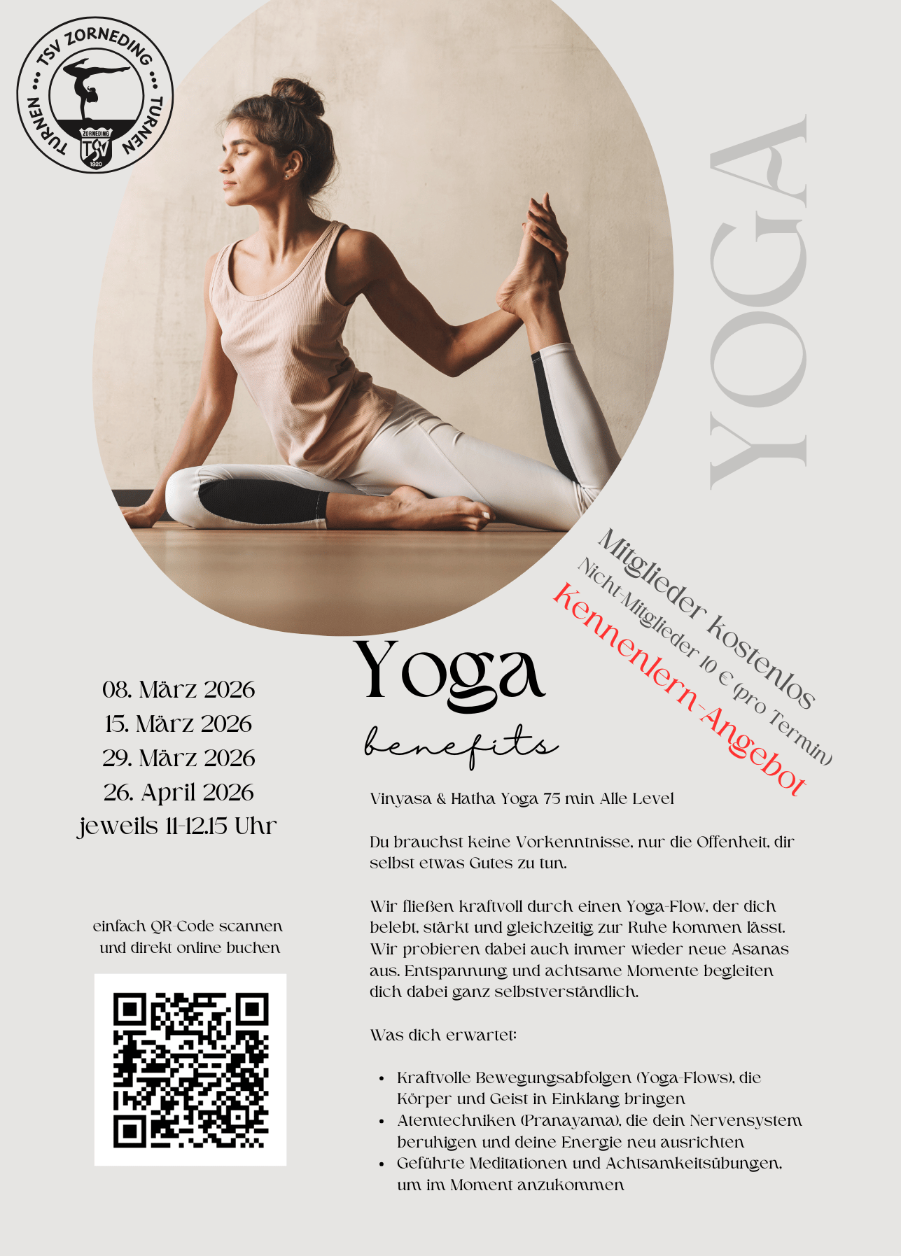 Yoga Workshop 109 x 152 mm